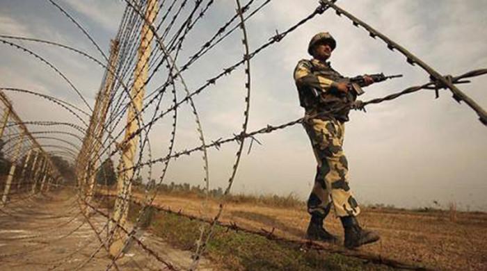Pakistan Rangers, India's Boder Security Force exchange sweets on Eid ul Adha 