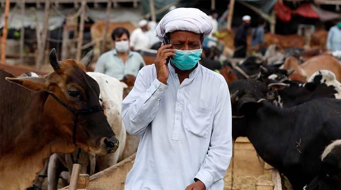 Coronavirus cases pile up in Pakistan as nation celebrates second day of Eid