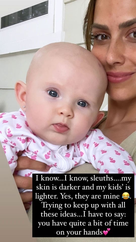 Hilaria Baldwin claps back against netizens: ‘This is my baby!’
