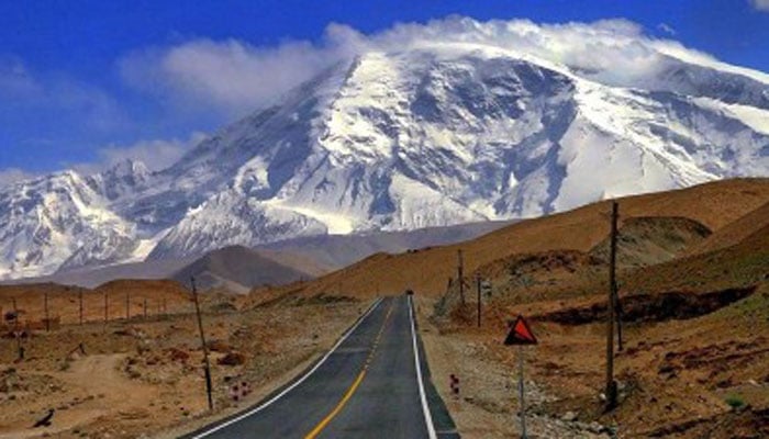 Tourists stranded following closure of Karakoram Highway because of landslides in Gilgit-Baltistan