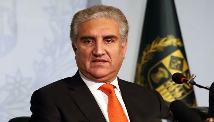Foreign Minister Shah Mahmood Qureshi. Photo: File