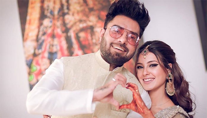 Yasir Hussain, Iqra Aziz welcome baby boy