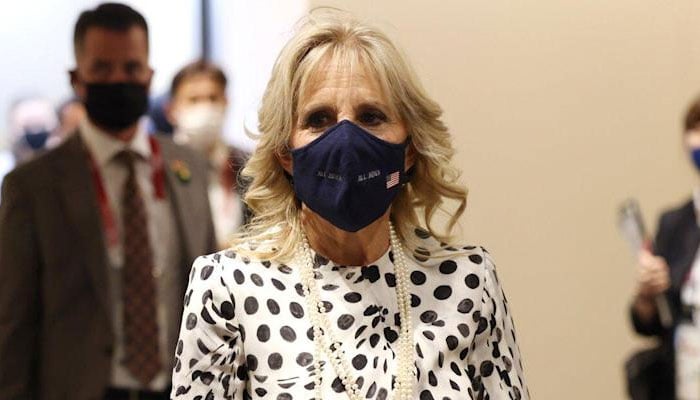 Jill Biden attends Tokyo Opening Ceremony with US Delegation