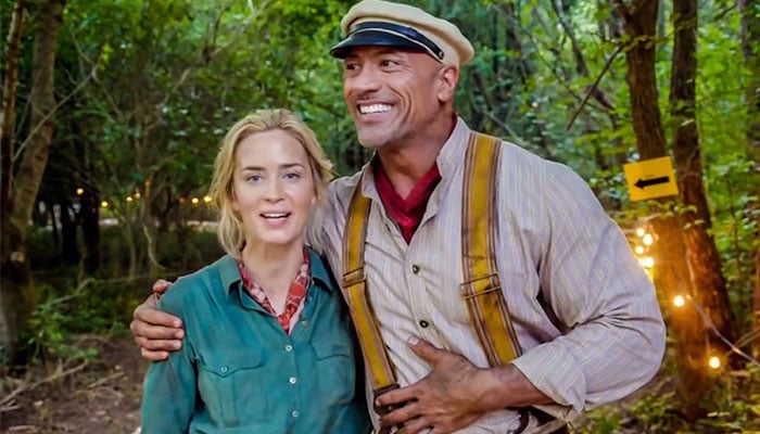 Watch: Dwayne Johnson, Emily Blunt play ‘guess the object’