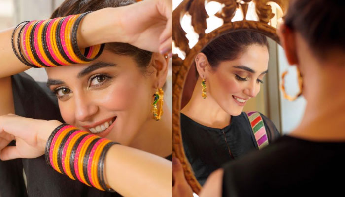 Maya Ali shines in minimalist black on Eid Day 3