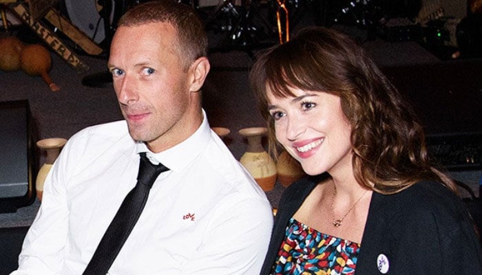 Photos: Dakota Johnson, Chris Martin caught boat riding in Spain