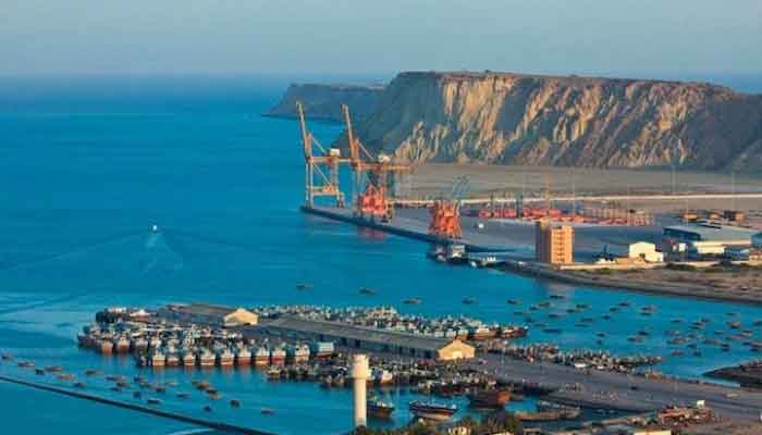 A Reuters image of the Gwadar Port.