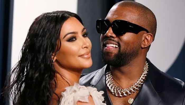 Kim Kardashian and Kanye West bury the hatchet