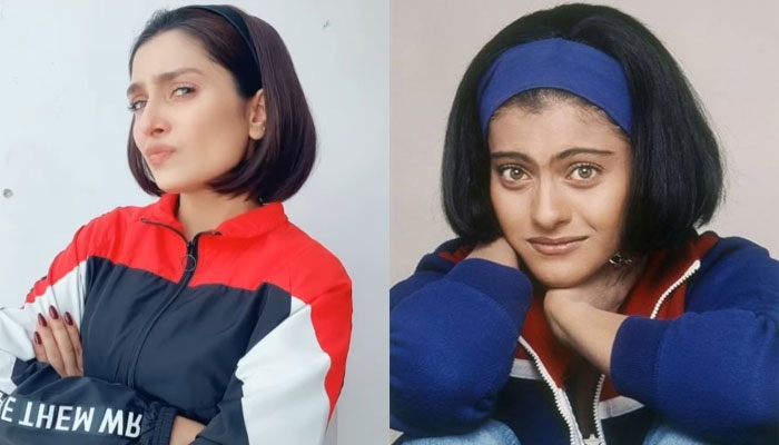 Ayeza Khan channels her inner Anjali in new video