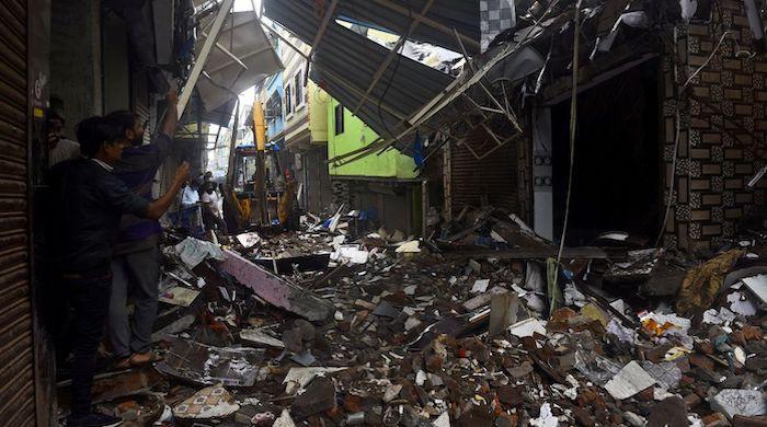 Heavy rain in India triggers floods, landslides; at least 125 dead