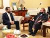 Nawaz Sharif, top Afghan officials discuss 'matters of mutual interest' in London