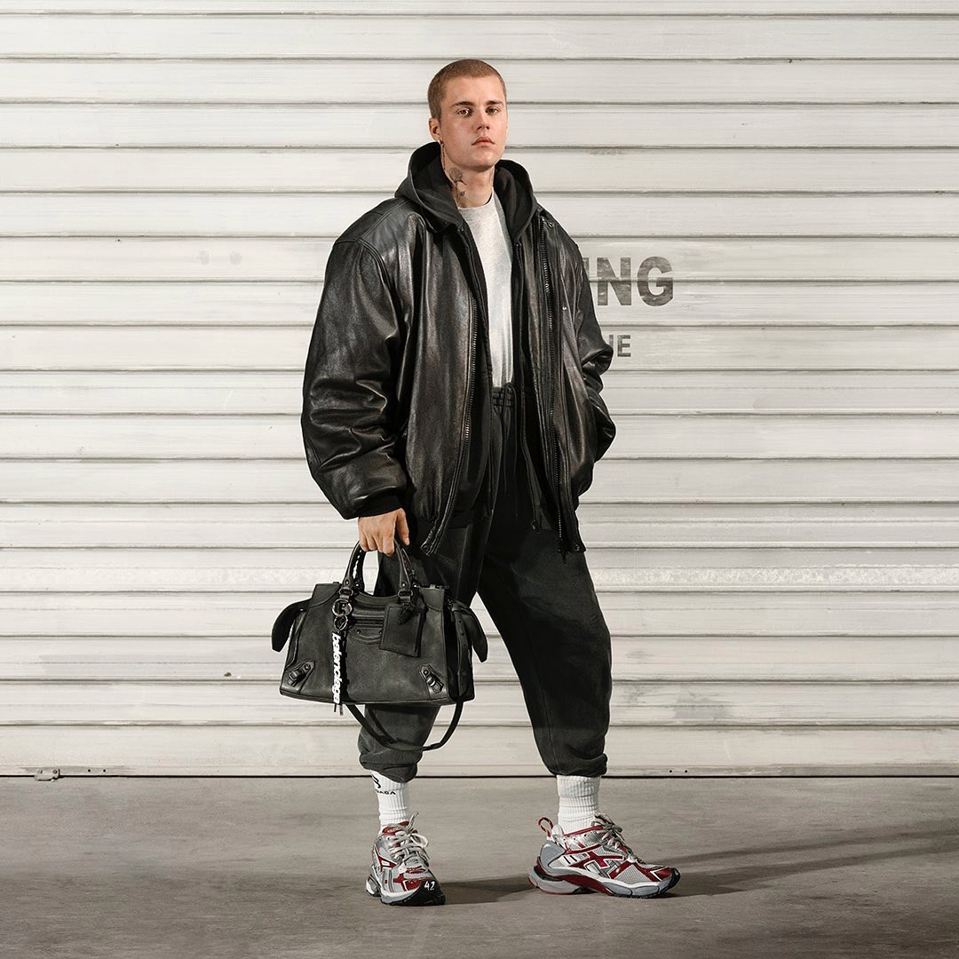 Justin Bieber takes centre stage in new Balenciaga ad campaign