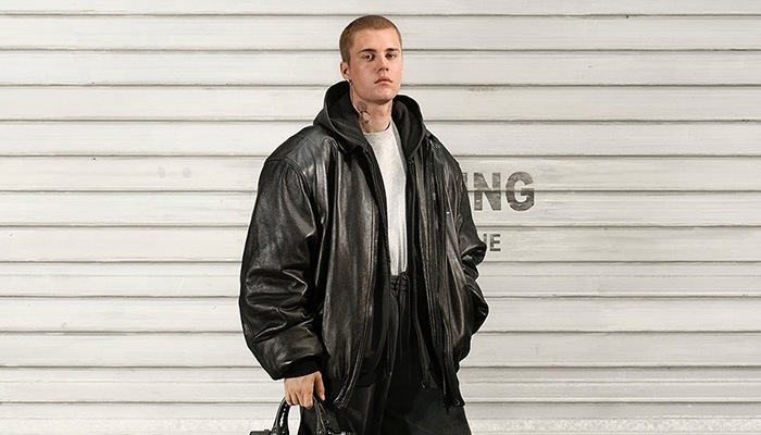 Justin Bieber takes centre stage in new Balenciaga ad campaign