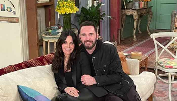 Courteney Cox wishes partner Johnny McDaid on his 45th birthday
