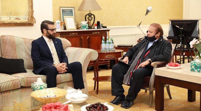 Nawaz Sharif's meeting with Afghan NSA facilitated by Arab country, say sources