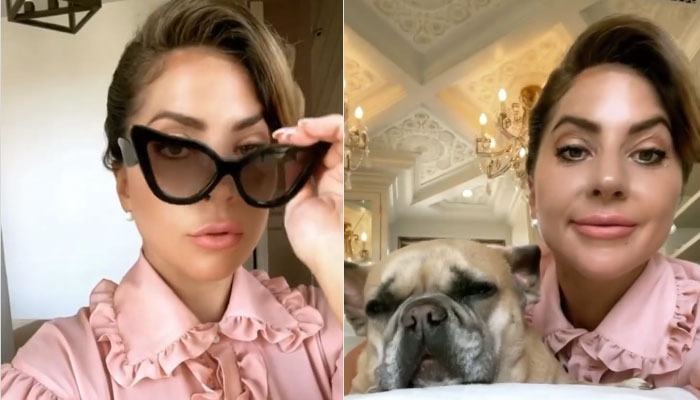 Lady Gaga stuns in pink top ahead of concerts with Tony Bennett