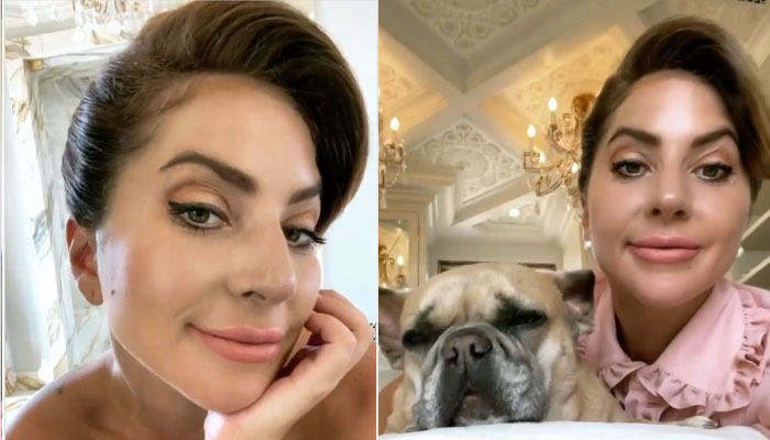 Lady Gaga stuns in pink top ahead of concerts with Tony Bennett