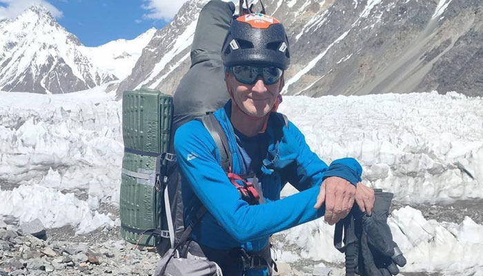 Scottish mountaineer Rick Allen, 68 is feared dead in avalanche on K2.