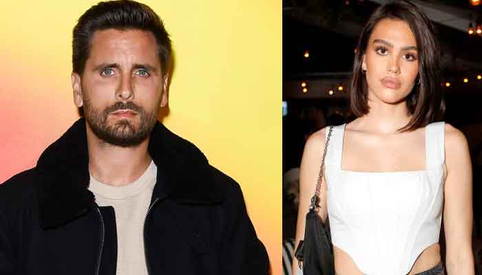 Scott Disick, Amelia Hamlin get cozy during boat ride