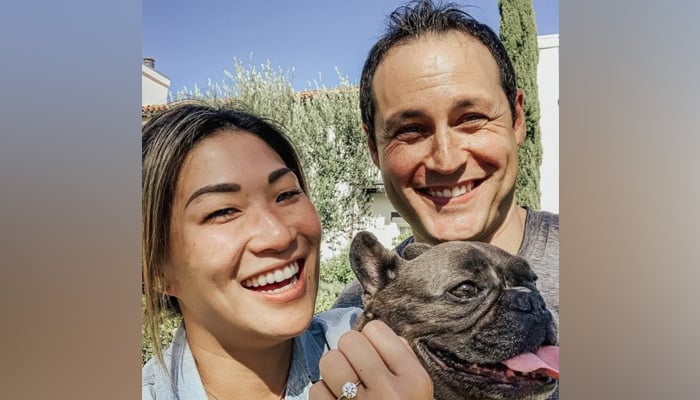 Glee’s Jenna Ushkowitz ties the knot with David Stanley