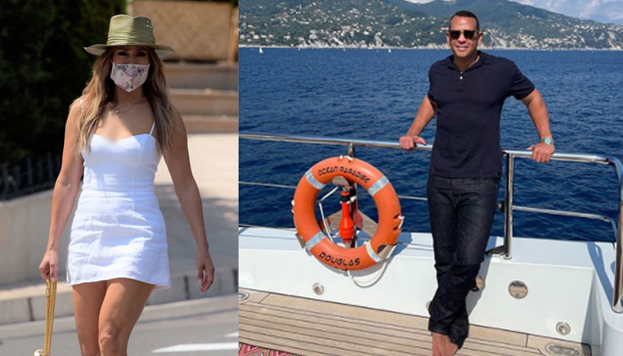 Jennifer Lopez looks gorgeous in white outfit during shopping in Monaco