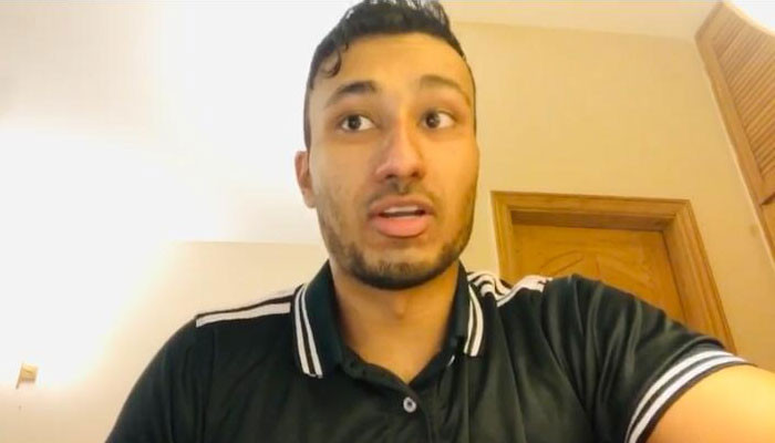 Photo of Pakistani swimmer Hasib has confidence to perform at his best