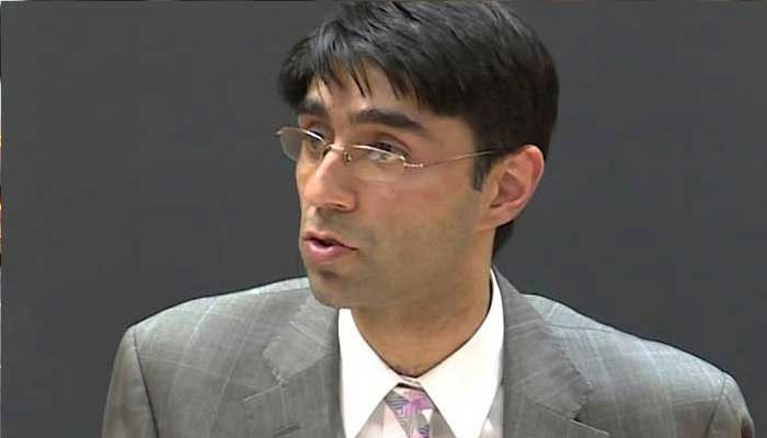 National Security Adviser Dr Moeed Yusuf leaves for official visit to US.