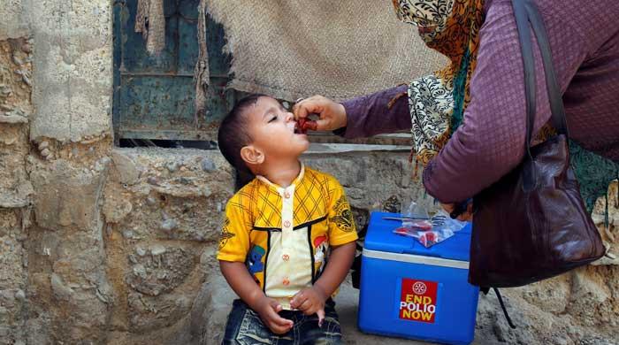 Pakistan reports no new cases of polio in first six months of 2021: report