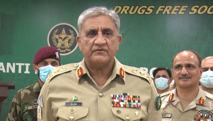Drug dealers a threat to national security, says army chief