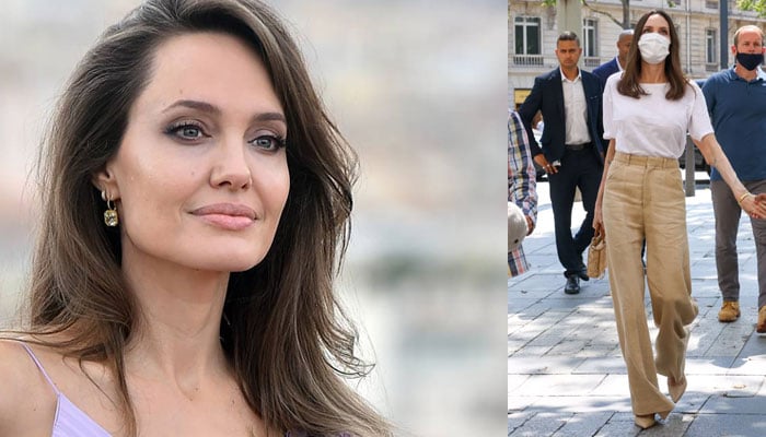 Angelina Jolie amazes fans with her elegance as she steps out in Paris