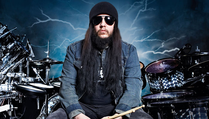 The death of Joey Jordison was confirmed by his family in a statement released on Monday