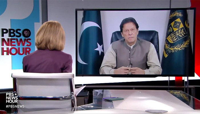 Pakitan’s Prime Minister Imran Khan said Afghanistan should provide evidence of Pakistan’s Taliban shelter