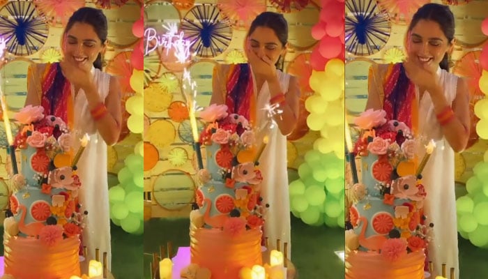 Inside Maya Alis holi-themed birthday party