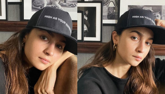 Alia Bhatt misses beau Ranbir Kapoor, steals his cap: See Photo