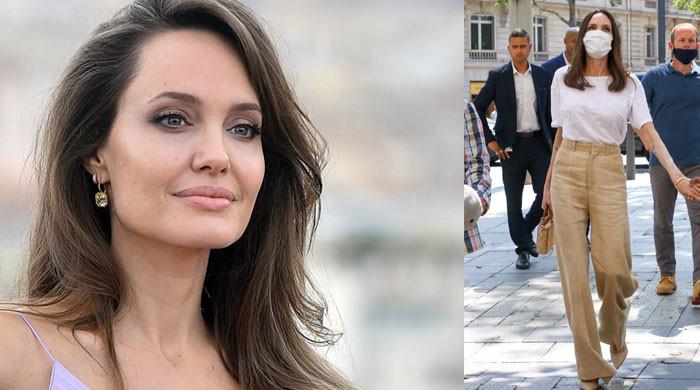 Angelina Jolie Packed a Minimalist Wardrobe for Her Trip to Paris