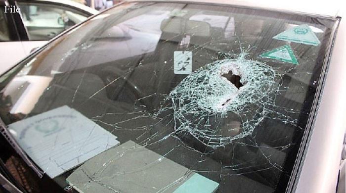 Unidentified motorcyclists shoot and injure two men in Karachi