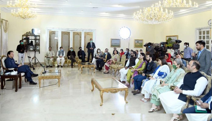 PM Imran highlights importance of peace in Afghanistan for Pakistan