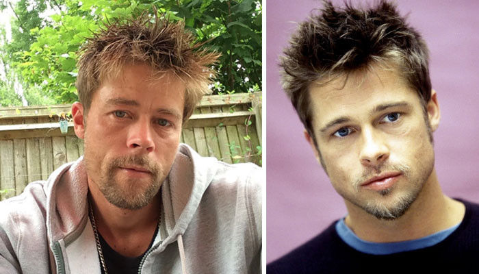 Brad Pitt Doppelganger Is Not Too Happy About Resembling The Oscar Winner