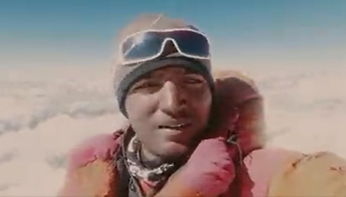 Sajid Ali Sadpara, the son of legendary mountain climber Mohammad Ali Sadpara