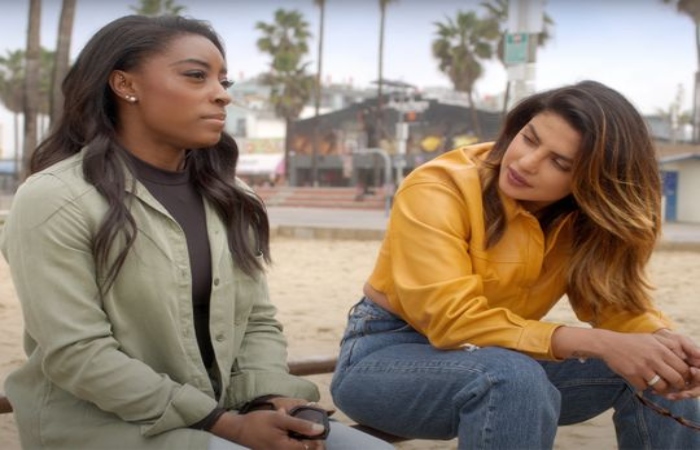Priyanka Chopra called Simone Biles the Greatest Of All Time