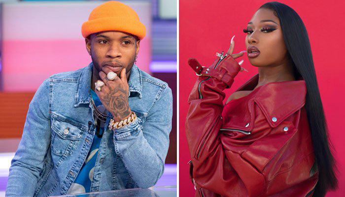 Tory Lanez spotted near Megan Thee Stallion despite restraining order
