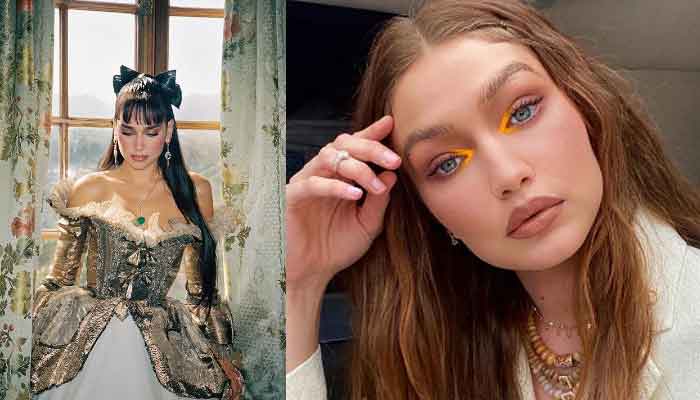 Gigi Hadid, her mother gush over Dua Lipa as the singer shares sneak peak of new music video