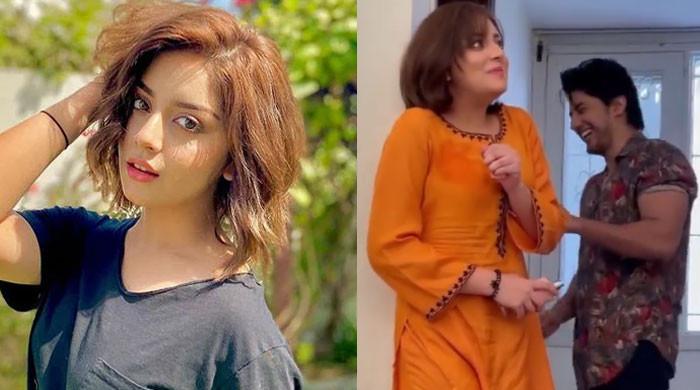 Alizeh Shah terrified by Ali Zafar's brother Danyal in hilarious prank: Video resurfaces