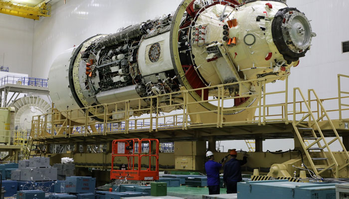 Russias Nauka science module docks with ISS