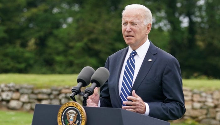 Biden asks every US govt worker to get Covid jabs or wear masks