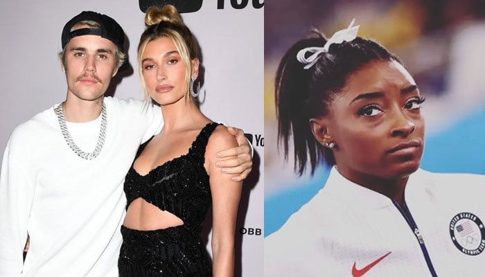 Justin Bieber shares special tribute to Olympic gymnast Simone Biles for her stance