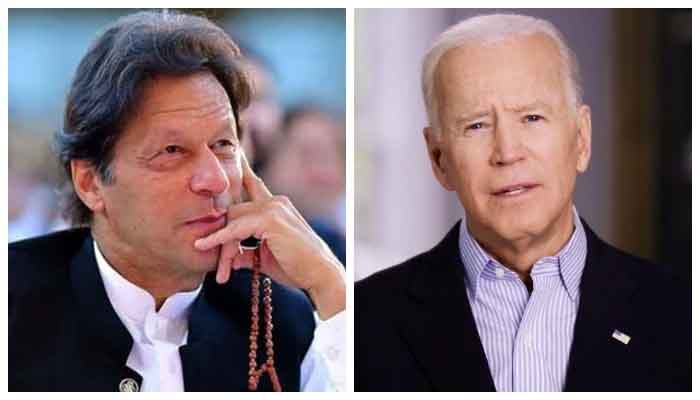 Prime Minister Imran Khan (L) and US President Joe Biden. — Instagram/Reuters