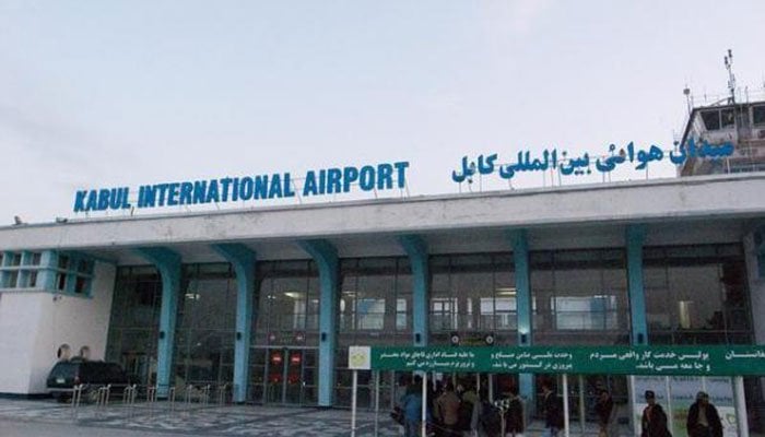 Hamid Karzai International Airport. Photo: File.