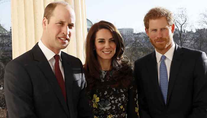 Prince Harry and Williams rift leaves Kate Middleton devastated
