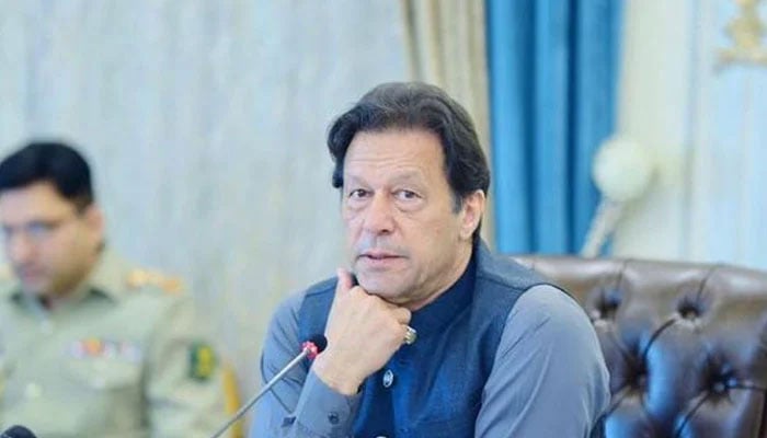 PM Imran Khan. File photo